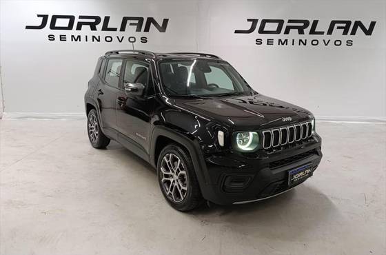 JEEP RENEGADE 1.3 T270 TURBO FLEX LONGITUDE AT6
